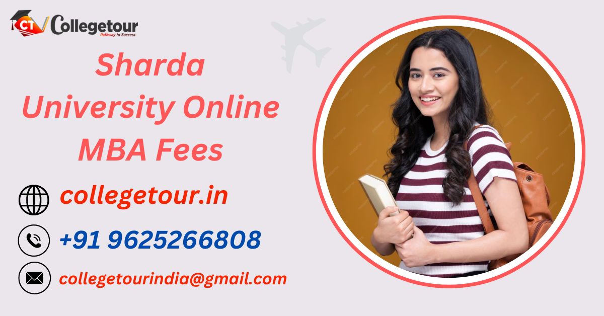 Sharda University Online Mba Fees